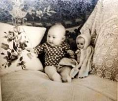 1965 год, мне 4 месяца