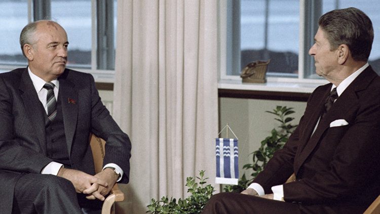 Вторая встреча Горбачева и Рейгана в 1986 году