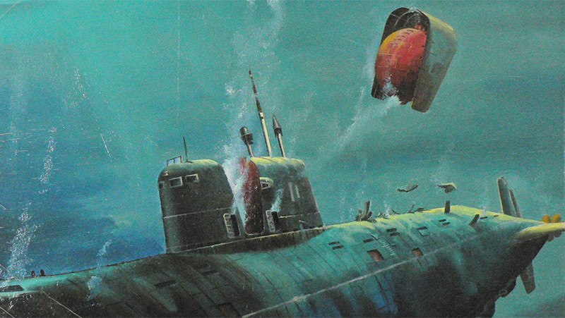 Гибель атомохода &amp;amp;amp;amp;amp;quot;Комсомолец&amp;amp;amp;amp;amp;quot;, 1989 год
