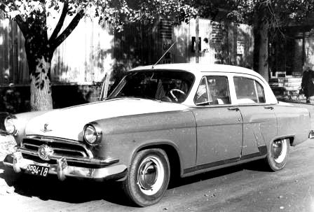 1956 год, волга ГАЗ-21