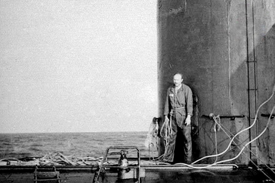 Авария на советской подводной лодке К-219 в 1986 году