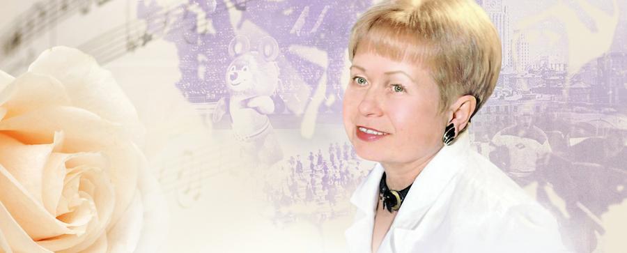 Советский композитор-песенник Александра Пахмутова