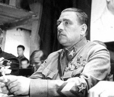 Блюхер незадолго до ареста