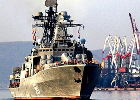 боевой противолодочный корабль маршал шапошников