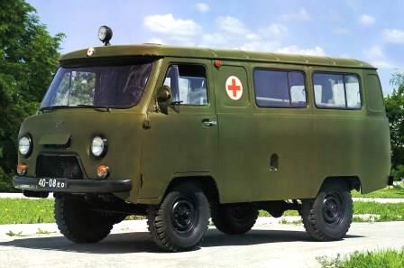 УАЗ-452 буханка 1965 год