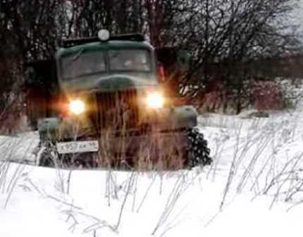 советский военный грузовик