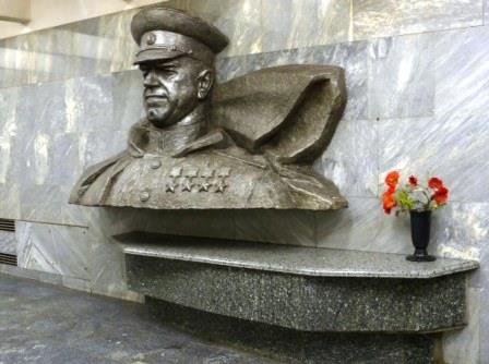 мемориал маршала Жукова в Харькове