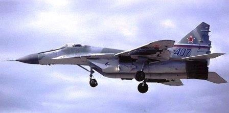 Самолет МиГ-29