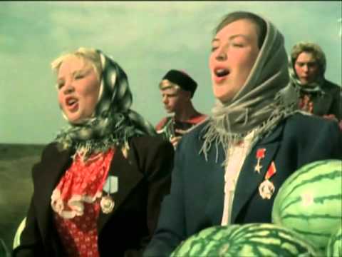 Кадр из фильма "Кубанские казаки"