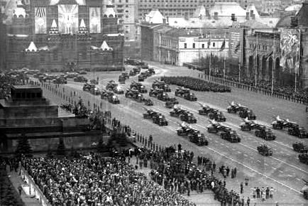 парад победы в москве 1965 год