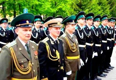 офицеры советских пограничных войск
