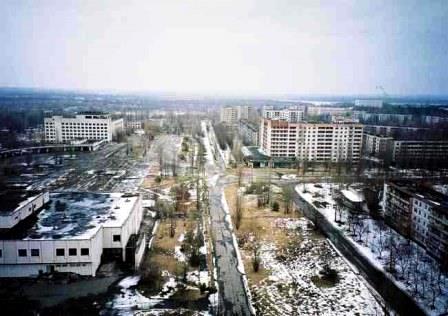 Припять, мертвый город