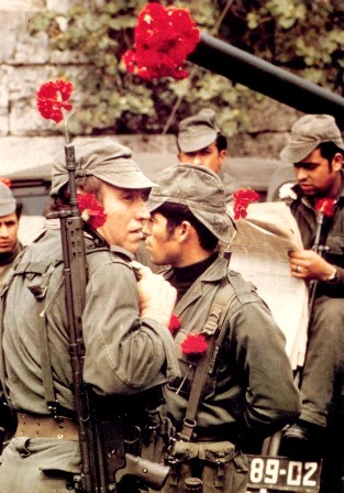 Португальская революция гвоздик, 1974 год
