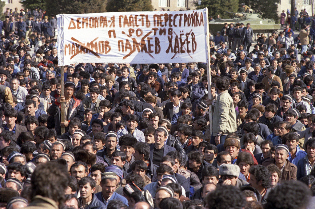 Мятеж в Азербайджане, 1990 год