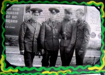 Рядовые срочной службы Советской Армии, 1974 год