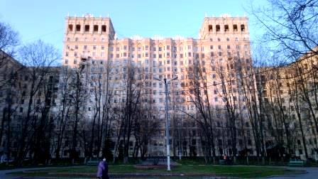 московская сталинка