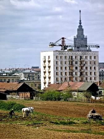 Строительство московских хрущевок, 1965 год