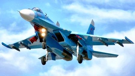 Самолет СУ-27