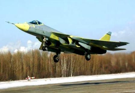 Самолет Сухой Т-50/ПАК ФА