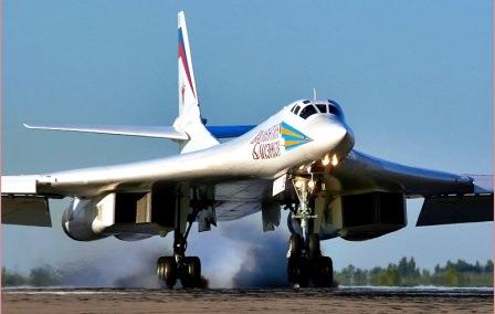 Самолет ТУ-160