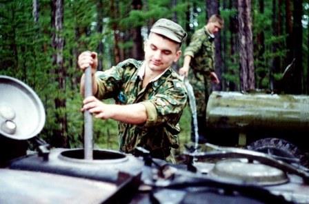 тыловая служба России