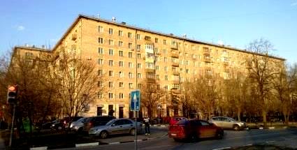 московская сталинка 1