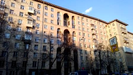московская сталинка 2