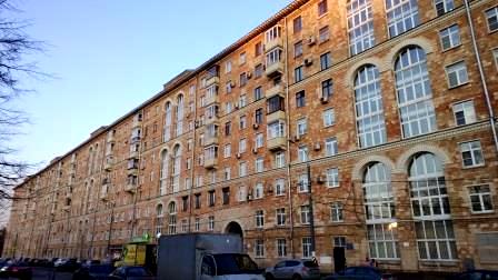 московская сталинка 3