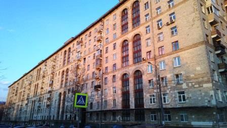московская сталинка 4