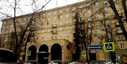 московская сталинка 8