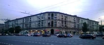 московская сталинка 9
