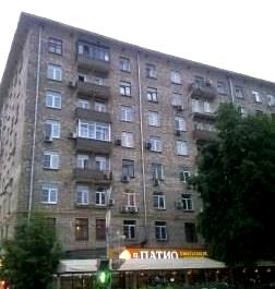 московская сталинка 15