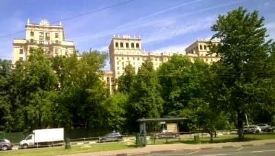 довоенная сталинка в москве