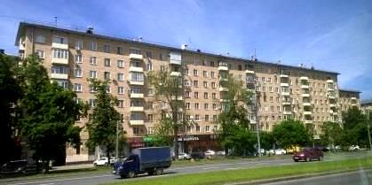 московская сталинка 14