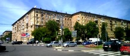 московская сталинка 16