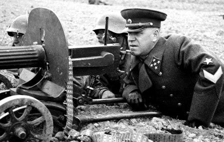Жуков в боях ВОВ