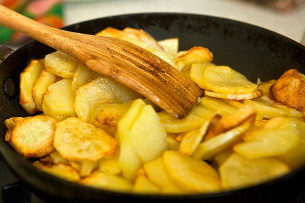 жареная картошка