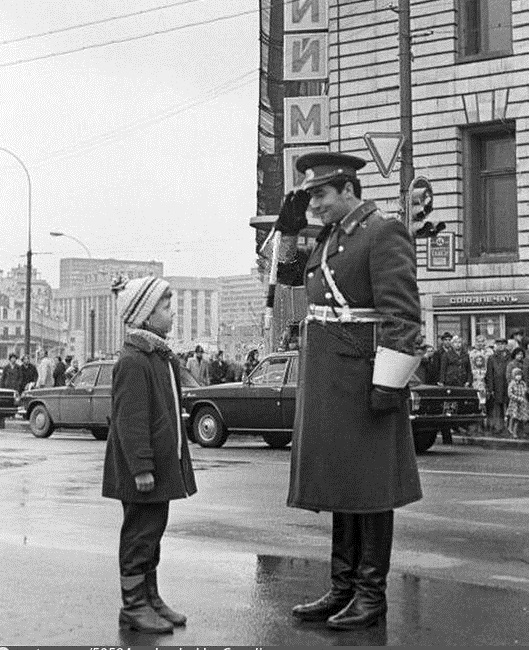 советская милиция