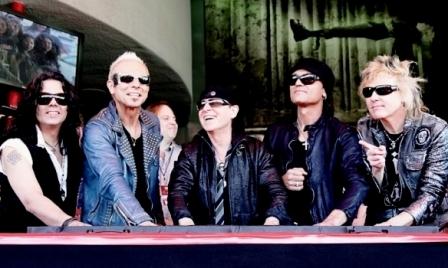 Scorpions рок-группа