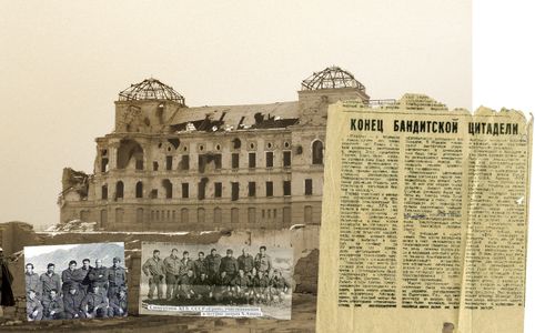 Афганистан, дворец Амина, 1979 год