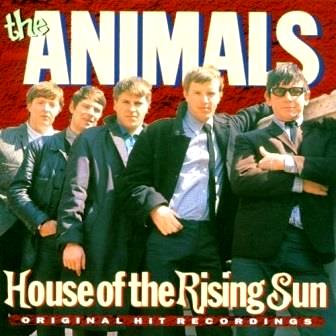 Альбом группы Animals 1964 год