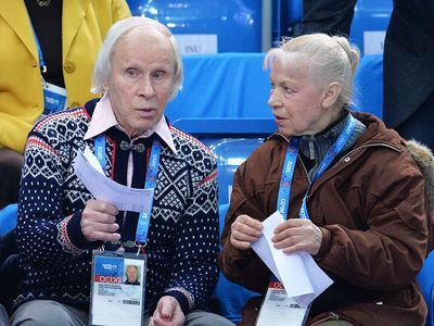 Советские диссиденты, фигуристы Белоусова и Протопопов