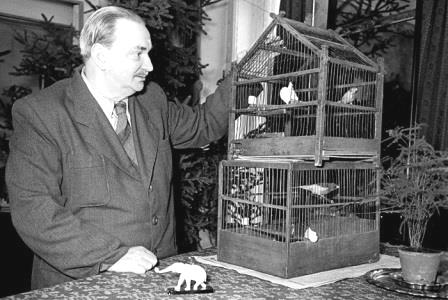 Советский писатель Виталий Бианки
