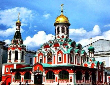 казанский собор в Москве