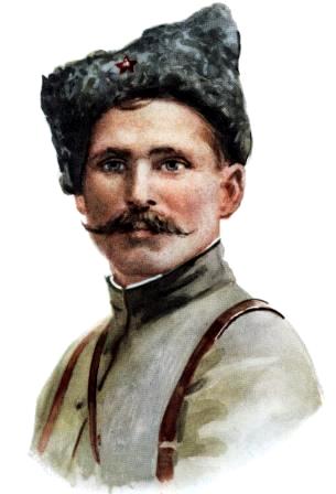 Легендарный командир Васиий Чапаев