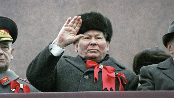 Константин Устинович Черненко, 1984 год