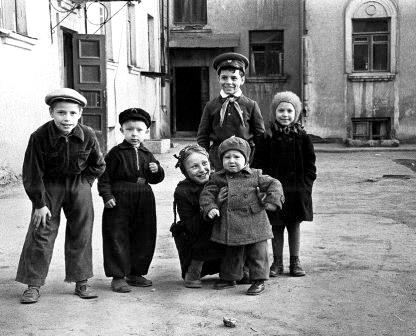 детвора 60-х годов