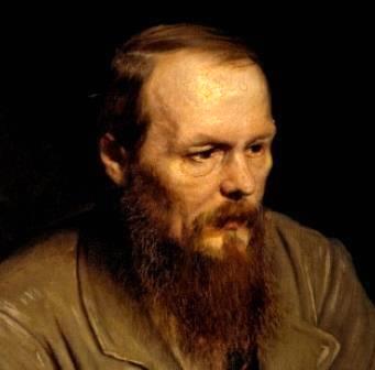 Русский писатель Федор Достоевский