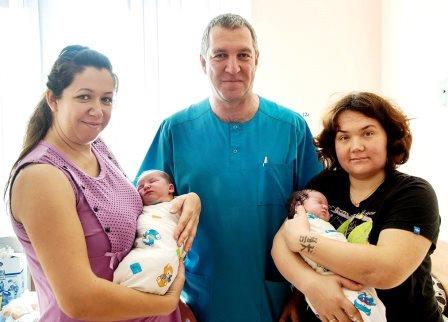 Врач-акушер геленджикского роддома Гурген Давидьянц
