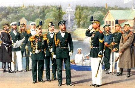 Морской гвардейский экипаж России, 1810 год